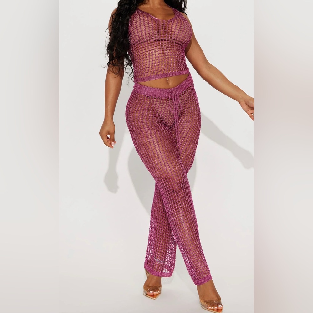 Fashion Nova 2 piece cover up